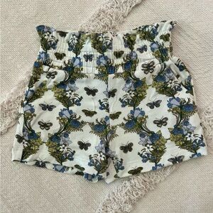 Kate Quinn Butterfly Print Kids Shorts 🦋